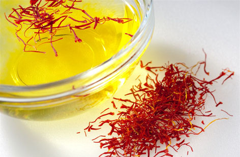 Saffron hero